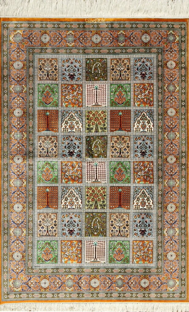 Paklājs Qum Silk 255-101644 151x100 cm cena un informācija | Paklāji | 220.lv