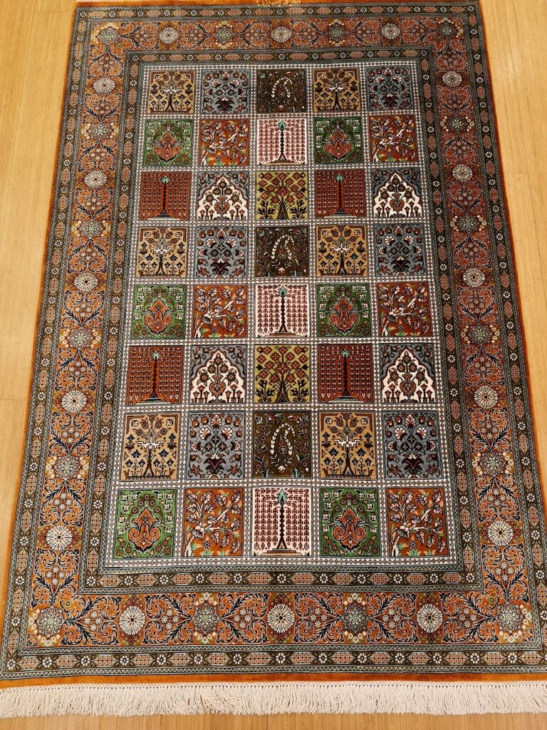 Paklājs Qum Silk 255-101644 151x100 cm cena un informācija | Paklāji | 220.lv