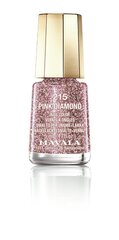 Mavala nagu laka 215 Pink Diamond 5 ml cena un informācija | Nagu lakas, stiprinātāji | 220.lv