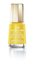 Mavala nagu laka 128 Acid Yellow 5 ml цена и информация | Лаки для ногтей, укрепители | 220.lv