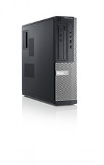 Dell 390 DT i5-2400 8GB 1TB HDD Windows 10 Professional Stacionārais dators цена и информация | Стационарные компьютеры | 220.lv