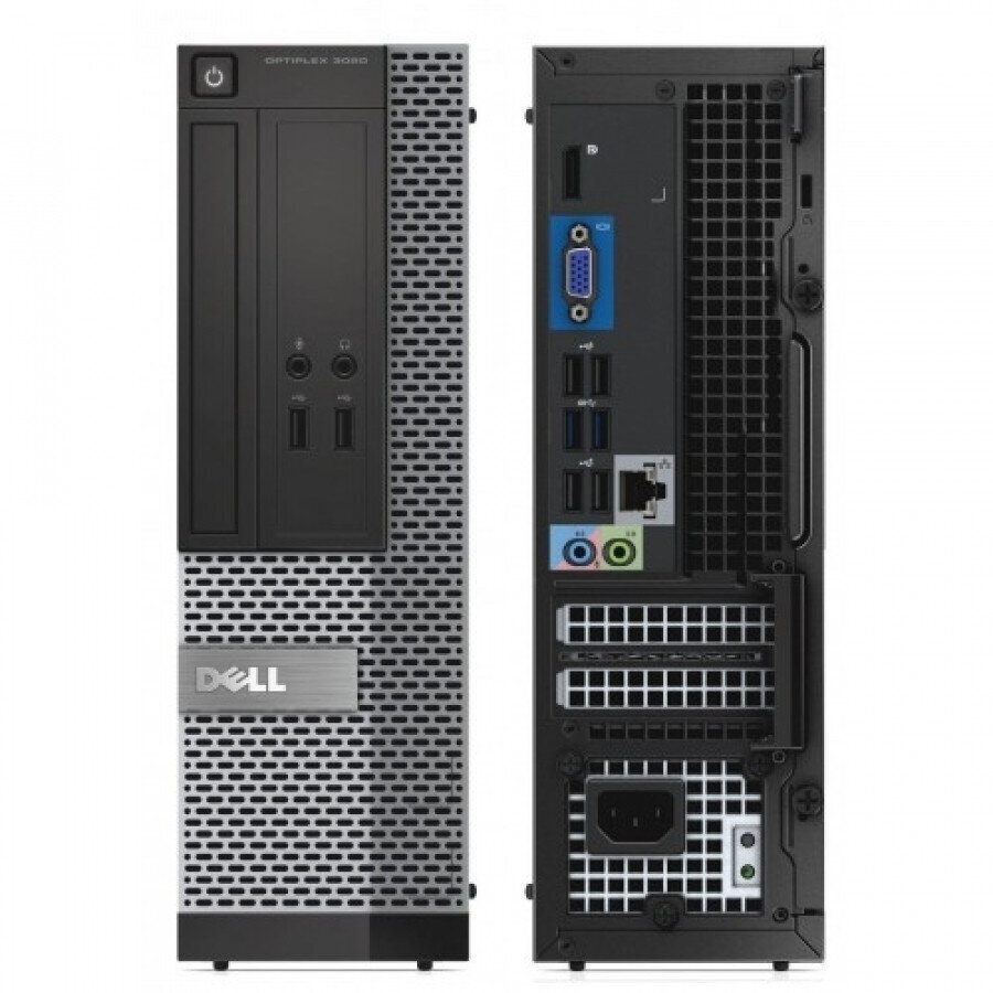 Dell 3020 SFF i3-4130 4GB 500GB HDD Windows 10 Professional Stacionārais dators цена и информация | Stacionārie datori | 220.lv