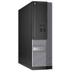 Стационарный компьютер Dell 3020 SFF i3-4130 4GB 500GB HDD Windows 10 Professional цена и информация | Стационарные компьютеры | 220.lv