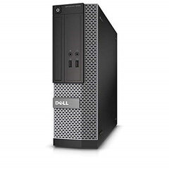 Стационарный компьютер Dell 3020 SFF i3-4130 4GB 2TB HDD Windows 10 Professional  цена и информация | Стационарные компьютеры | 220.lv