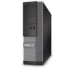 Стационарный компьютер Dell 3020 SFF i3-4130 8GB 500GB HDD Windows 10 Professional цена и информация | Стационарные компьютеры | 220.lv