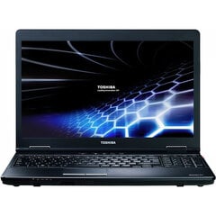 15.6&#34; Toshiba B551 i5-2410M 4GB 240GB SSD Windows 10 Professional Portatīvais dators цена и информация | Ноутбуки | 220.lv