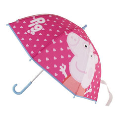 Зонт Peppa Pig, розовый цена и информация | Аксессуары для детей | 220.lv
