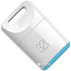 Silicon Power zibatmiņa 32GB Touch T06, balta cena un informācija | USB Atmiņas kartes | 220.lv