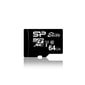 Silicon Power Elite UHS-I 64 GB, MicroSD цена и информация | Atmiņas kartes mobilajiem telefoniem | 220.lv