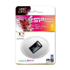 Silicon Power Jevel J06 8GB 3.0 cena un informācija | USB Atmiņas kartes | 220.lv