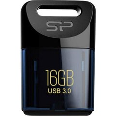 Silicon Power флешка 16GB Jewel J06 USB 3.0, синий цена и информация | USB накопители | 220.lv