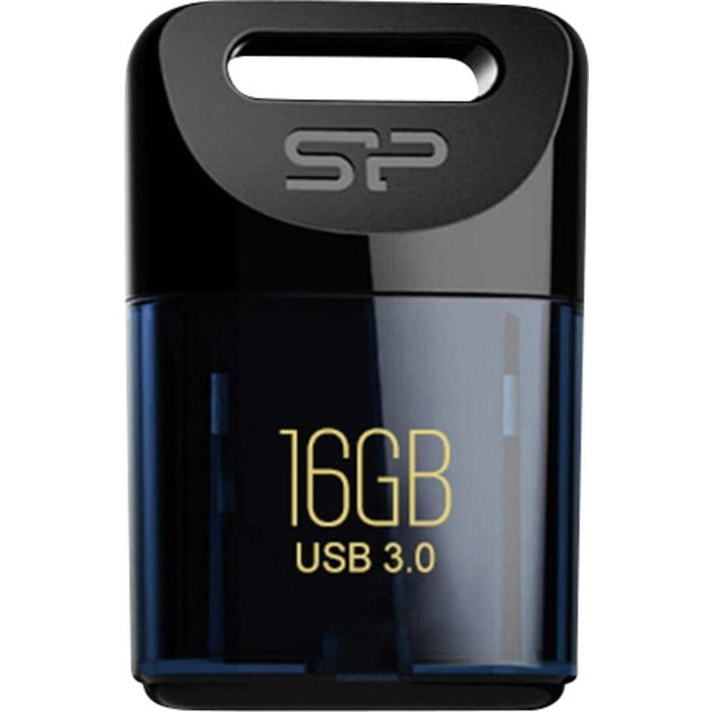 Silicon Power zibatmiņa 16GB Jewel J06 USB 3.0, zila цена и информация | USB Atmiņas kartes | 220.lv