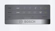Bosch KGN367WEQ ledusskapis ar saldētavu, 186 cm NoFrost, balts cena un informācija | Ledusskapji | 220.lv
