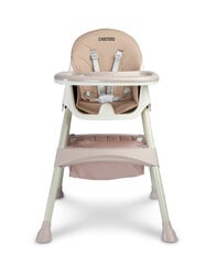 Стульчик для кормления Caretero Bill 2in1, pink цена и информация | Стульчики для кормления | 220.lv