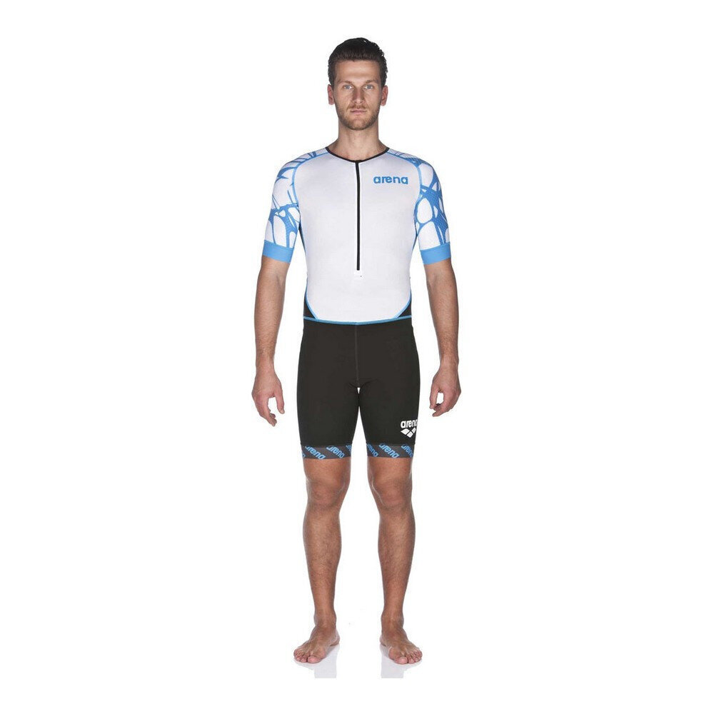 Vīriešu Peldkostīms Arena TRISUIT ST AERO FRONT ZIP 2A951504 cena un informācija | Hidrotērpi | 220.lv