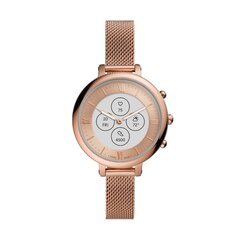 Fossil HR Monroe женские гибридные часы цена и информация | Женские часы | 220.lv