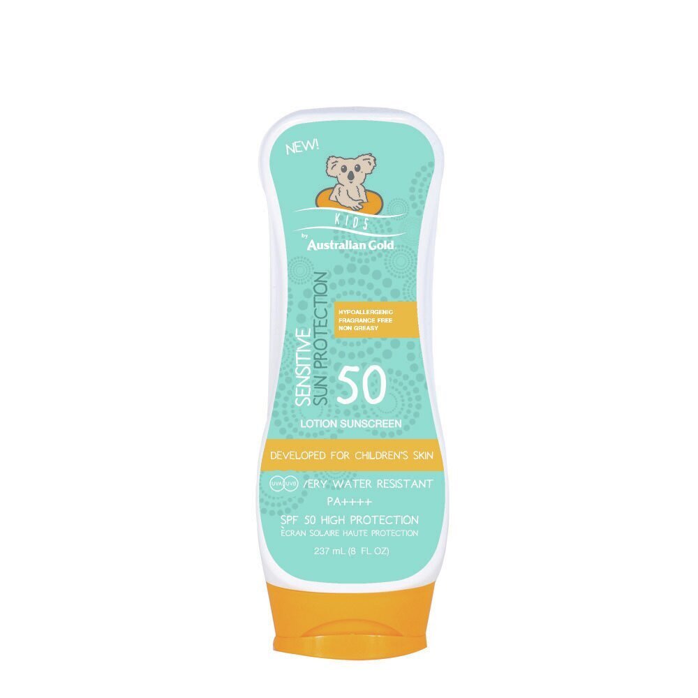 Australian Gold SPF 50 aizsargkrēms bērniem, 237 ml. cena un informācija | Sauļošanās krēmi | 220.lv