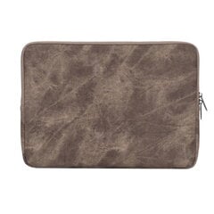 rivaCase 8904 Laptop Sleeve 14 (brown) cena un informācija | Telefonu vāciņi, maciņi | 220.lv