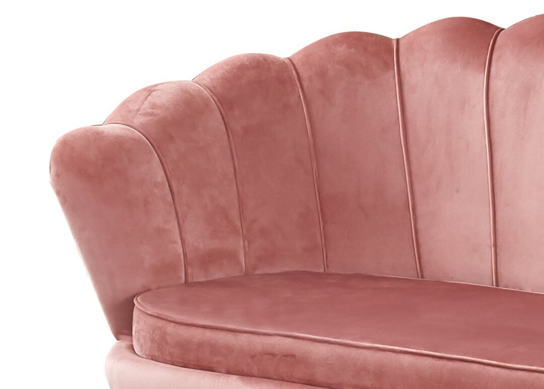 Dīvāns, rozā cena un informācija | Dīvāni | 220.lv