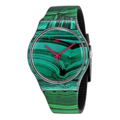 Swatch Marmora Verde sieviešu pulkstenis 890893823 cena un informācija | Sieviešu pulksteņi | 220.lv