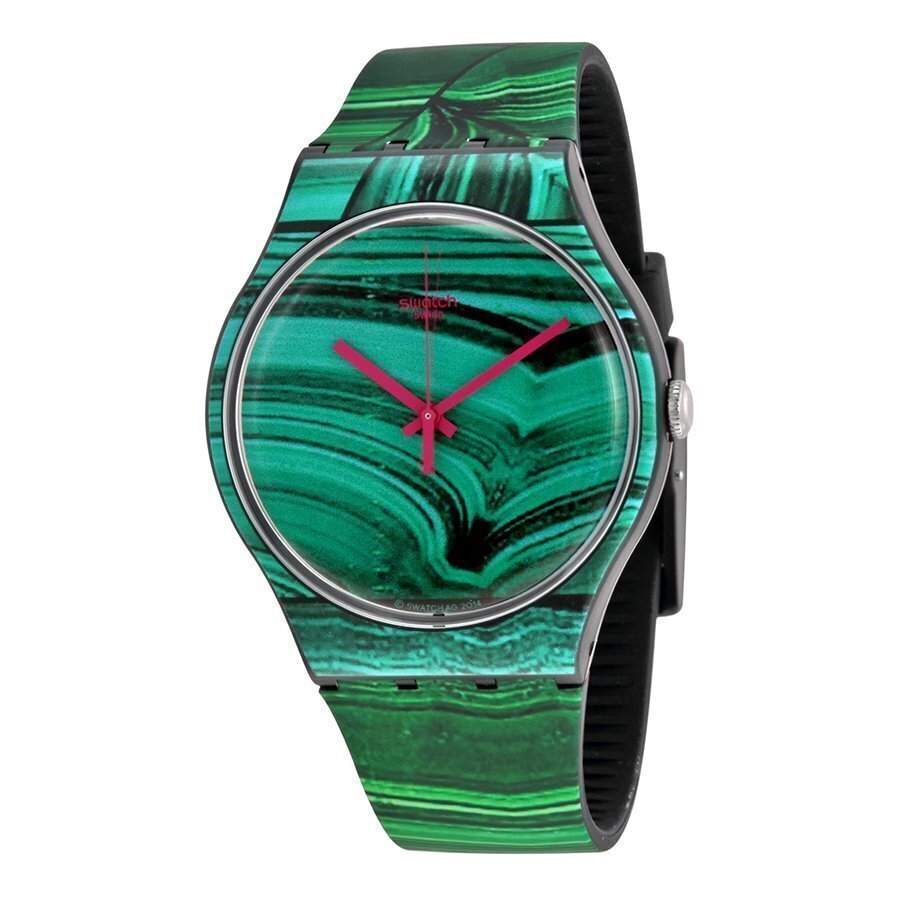 Swatch Marmora Verde sieviešu pulkstenis 890893823 цена и информация | Sieviešu pulksteņi | 220.lv