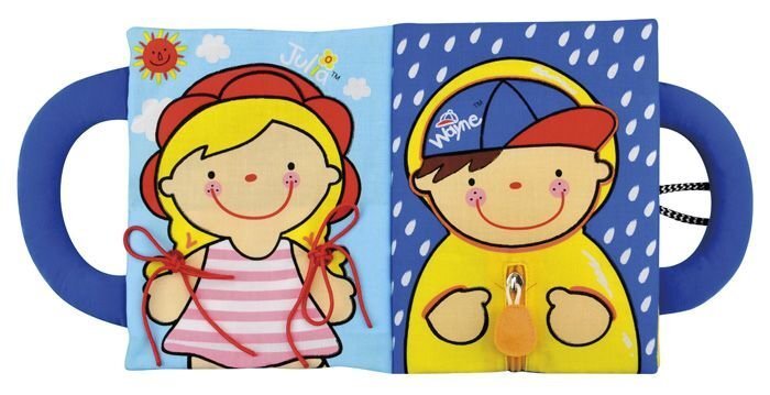 K's Kids Mana pirmā darbību grāmata KA10666 цена и информация | Rotaļlietas zīdaiņiem | 220.lv
