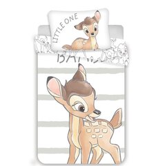 Gultas veļas komplekts Bambi, 100 x 135 cm + spilvendrāna 40 x 60 cm цена и информация | Детское постельное бельё | 220.lv