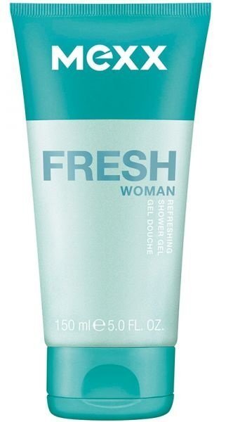 Dušas želeja Mexx Fresh Woman 150 ml цена и информация | Parfimēta sieviešu kosmētika | 220.lv