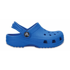 Crocs™ bērnu brīvā laika apavi Kids' Classic Clog, zilā krāsā цена и информация | Детские резиновые сабо | 220.lv