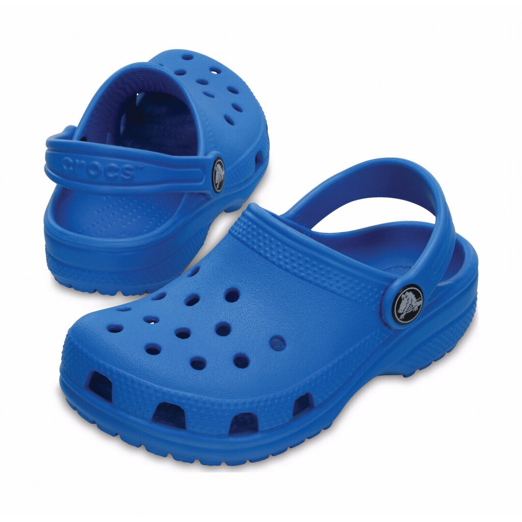 Crocs™ bērnu brīvā laika apavi Kids' Classic Clog, zilā krāsā цена и информация | Gumijas klogi bērniem | 220.lv