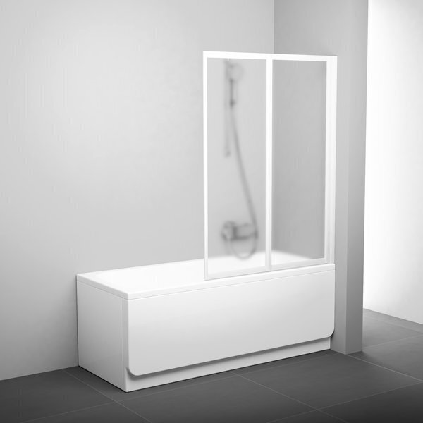 Vannas siena Ravak VS 105 cena un informācija | Piederumi vannām un dušas kabīnēm | 220.lv
