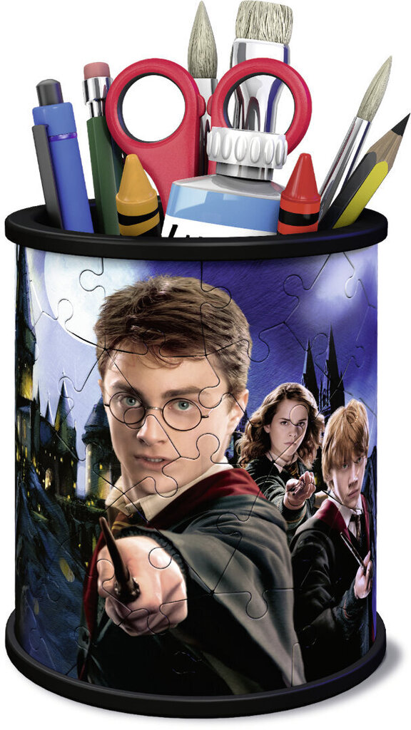 Ravensburger 3D puzles zīmuļu trauciņš Harry Potter cena un informācija | Puzles, 3D puzles | 220.lv