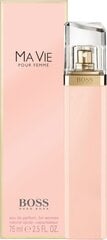 Парфюмированная вода для женщин Hugo Boss Boss Ma Vie Pour Femme EDP, 75 мл kaina ir informacija | Женские духи Lovely Me, 50 мл | 220.lv