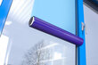 Lipīga aizsargplēve Easydek, 1,0 x 100 m, zila cena un informācija | Piederumi krāsošanai | 220.lv