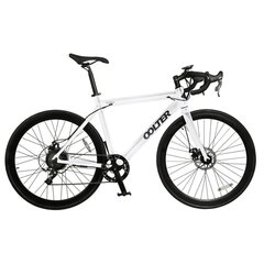 Elektriskais velosipēds Oolter Torm S, M izmērs, balts цена и информация | Электровелосипеды | 220.lv