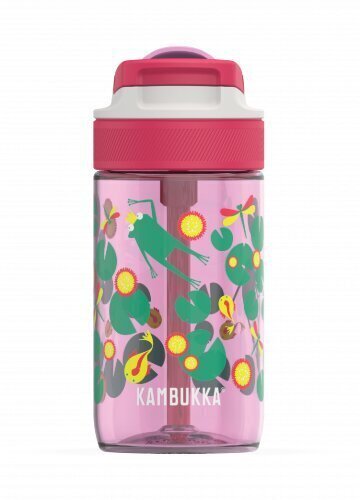 Kambukka Lagoon 400 ml, Kiss a Frog, KAM11-04032 cena un informācija | Ūdens pudeles | 220.lv