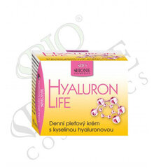 Hyaluron Life ikdienas ādas krēms 51 ml cena un informācija | Sejas krēmi | 220.lv