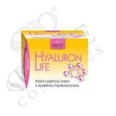 Hyaluron Life nakts krēms 51 ml cena un informācija | Sejas krēmi | 220.lv