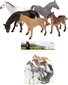 Dzīvnieku figūras, zirgi cena un informācija | Rotaļlietas zēniem | 220.lv