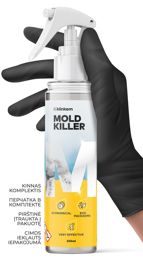 Mold Killer - līdzeklis pelējuma noņemšanai cena un informācija | Tīrīšanas līdzekļi | 220.lv