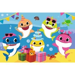 TREFL Puzle 24 Baby shark cena un informācija | Puzles, 3D puzles | 220.lv