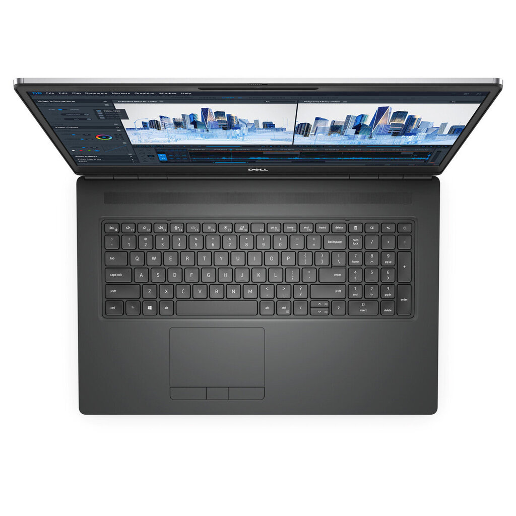 Dell Precision 7760 FHD i7-11800H 64GB 2TB T1200 cena un informācija | Portatīvie datori | 220.lv