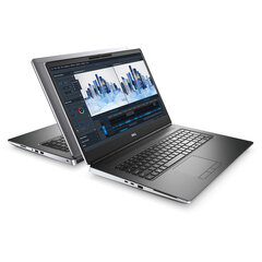 Dell Precision 7760 FHD i7-11800H 64GB 2TB T1200 цена и информация | Ноутбуки | 220.lv