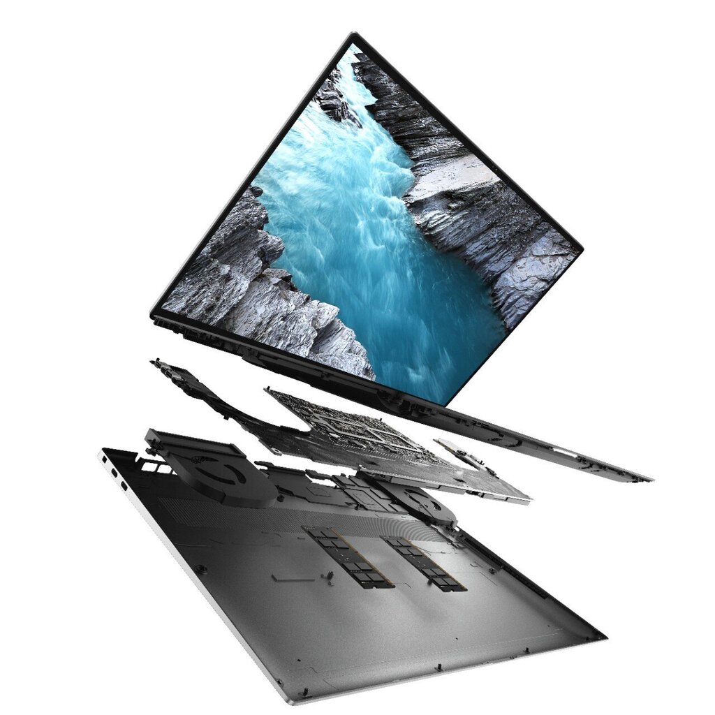 Dell XPS 15 9510 UHD+ Touch i7 64GB 1TB RTX3050Ti W10 cena un informācija | Portatīvie datori | 220.lv