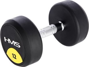 Hantele HMS HG PRO, 12 kg цена и информация | Гантели, гири, штанги | 220.lv