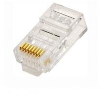 RJ45 100pcs цена и информация | Кабели и провода | 220.lv