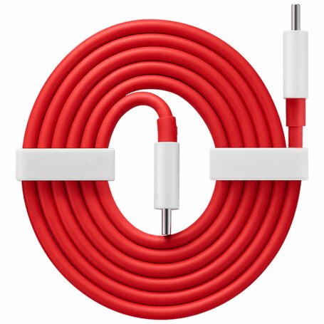OnePlus Warp Charge C tipa C savienojuma kabelis (100 cm) 5481100047 cena un informācija | Savienotājkabeļi | 220.lv