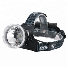 LED galvas lukturis BORUiT YHX-1030, ar SOS svilpi cena un informācija | Lukturi | 220.lv