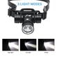 LED galvas lukturis BORUiT YHX-1362, niršanai līdz 60 m zem ūdens цена и информация | Lukturi | 220.lv
