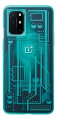 OnePlus Quantum Bumper Case, paredzēts OnePlus 8T, Cyborg Cyan cena un informācija | Telefonu vāciņi, maciņi | 220.lv